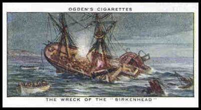 30 The Wreck Of The Birkenhead